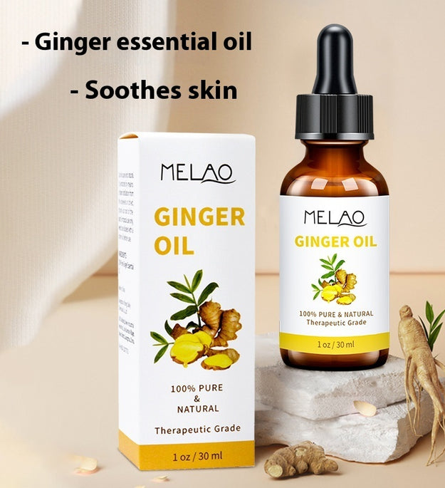 Ginger Nourishing Moisturizing Regulates Body Treatment Oil