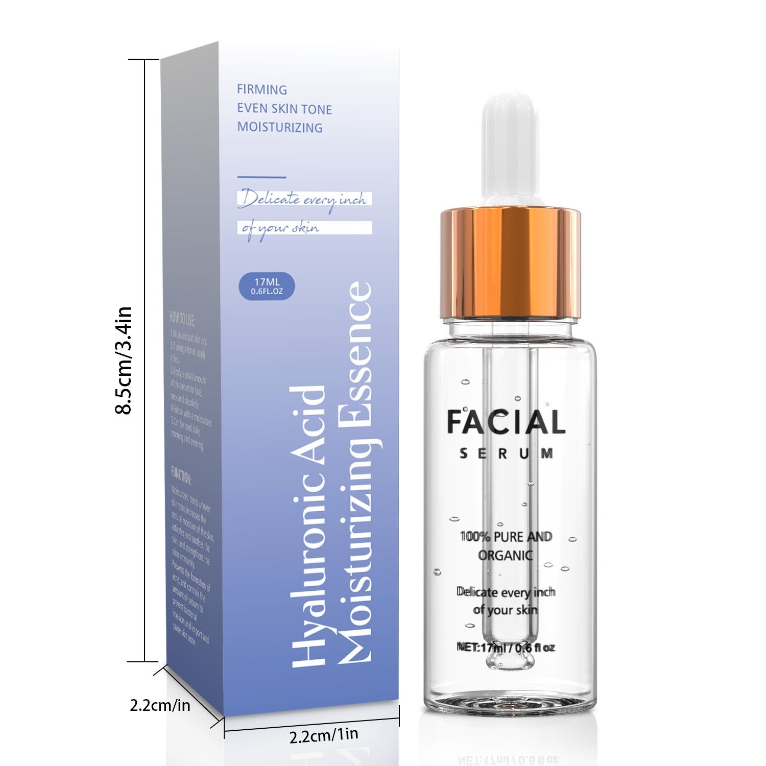 Hyaluronic Acid Toner And Lotion Moisturizing And Brightening Skin Tone