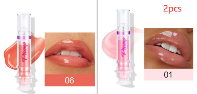 Pump Lip Plumper Booster with Chili Extract for Fuller Lips