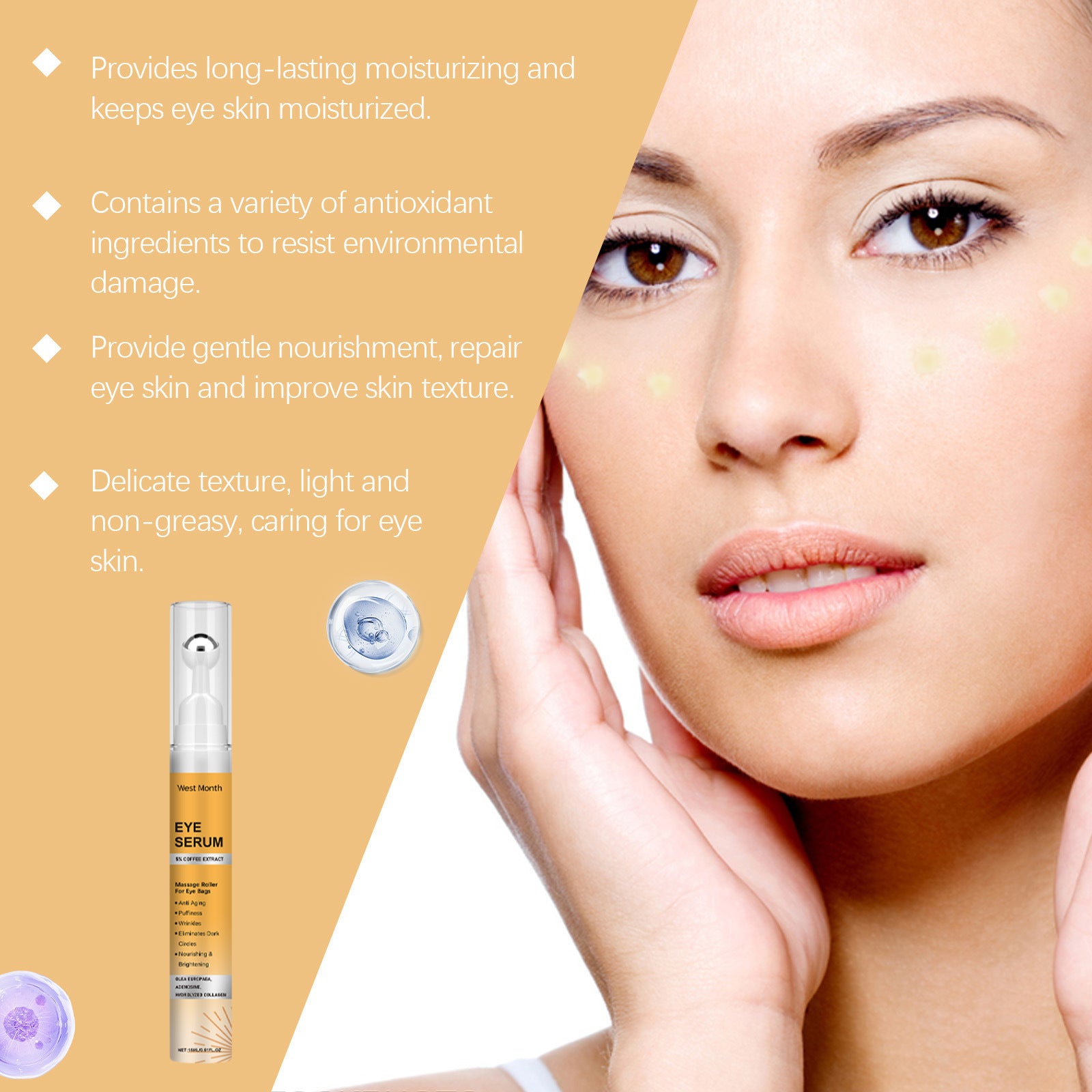 Firming Eye Cream Lighten Eye Bags And Lift Skin
