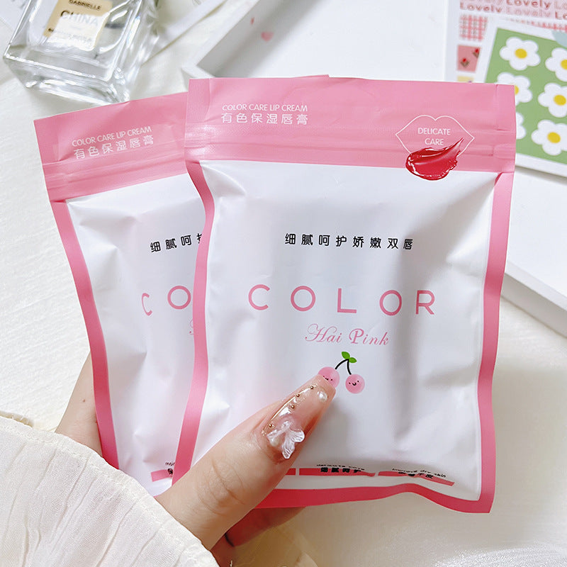 Colored Moisturizing Lip Balm Lipstick Moisturizing Fade Lip Lines