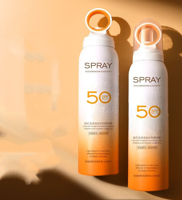 Whitening Sunscreen Spray UV Protection