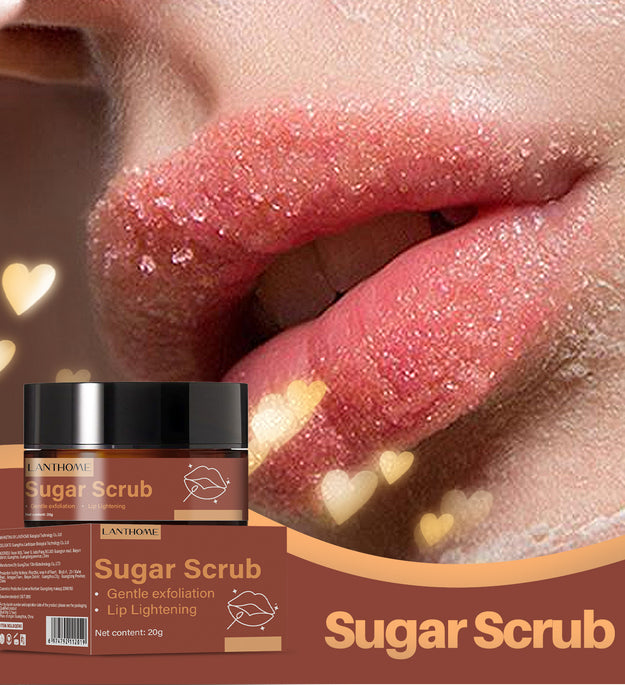 Brown Sugar Lip Scrub Cream Lip Scrub Exfoliating Skin Moisturizing