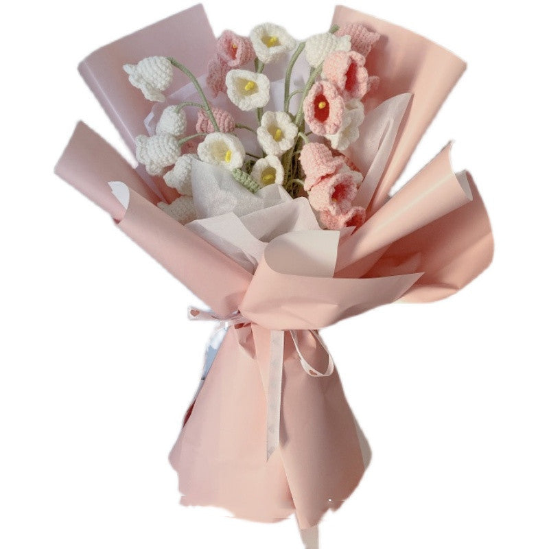 Lily Of The Valley Bouquet Weaving Diy Material Package
