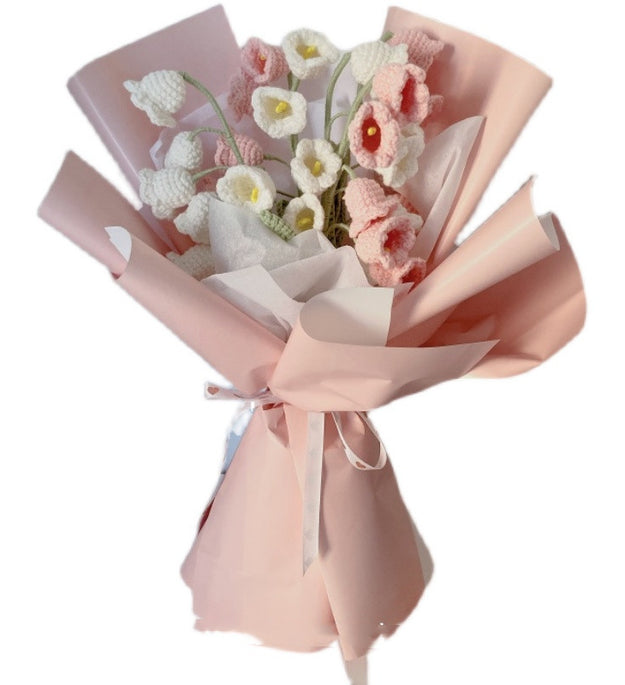 Lily Of The Valley Bouquet Weaving Diy Material Package