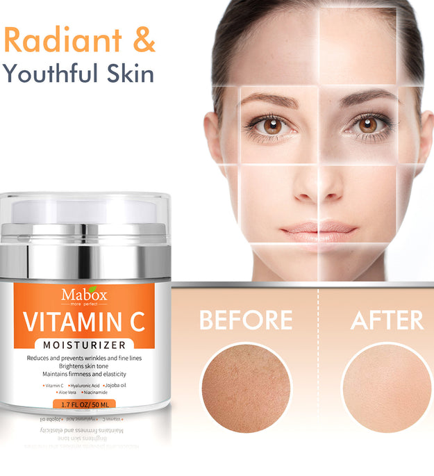 Moisturizing Deep Hydrating X New Vitamin C Cream