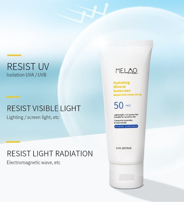 UV Protection Refreshing Protective Cream Sunscreen Lotion
