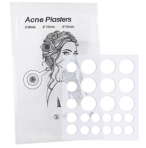Anti-Bean Anti-Bean Patch, Artificial Skin Cover, Invisible Acne Patch, A Bag Of 24 Patches