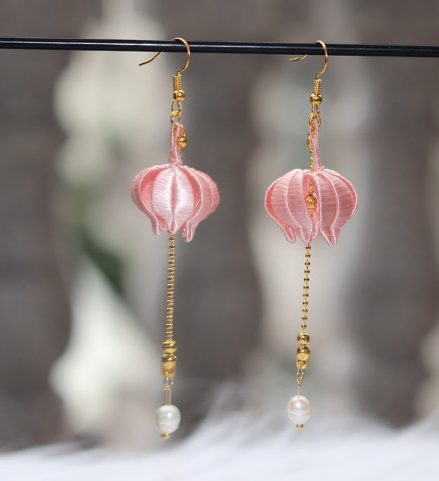 Tangled Flower Earrings Lily Of The Valley Classical Costume