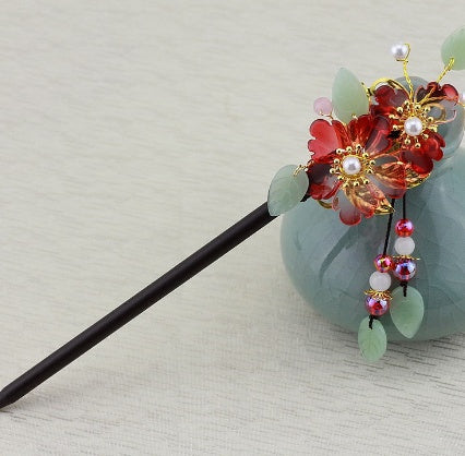 Handmade Hairpin Headdress From The Other Shore Flower Hairpin