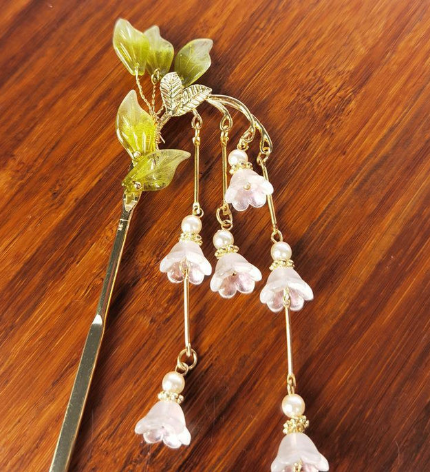 Lily Of The Valley Tassel Hairpin Female Simple And Modern
