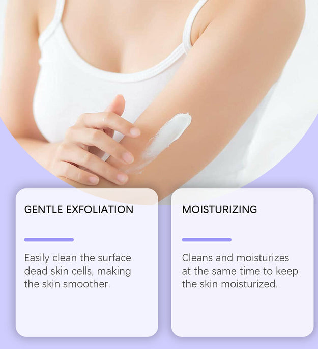 Blueberry Caramel Body Scrub Cream Mild