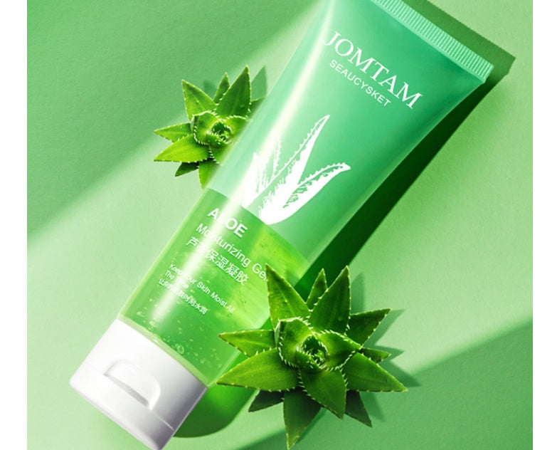 Replenish Water And Oil To Brighten And Shrink Pores Aloe Vera Gel