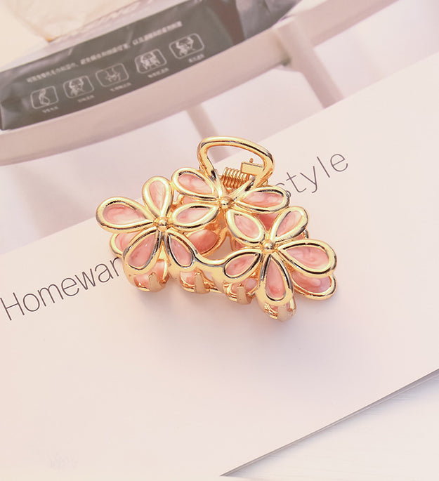 Simple Bangs Temperament Girl Flower Hairpin