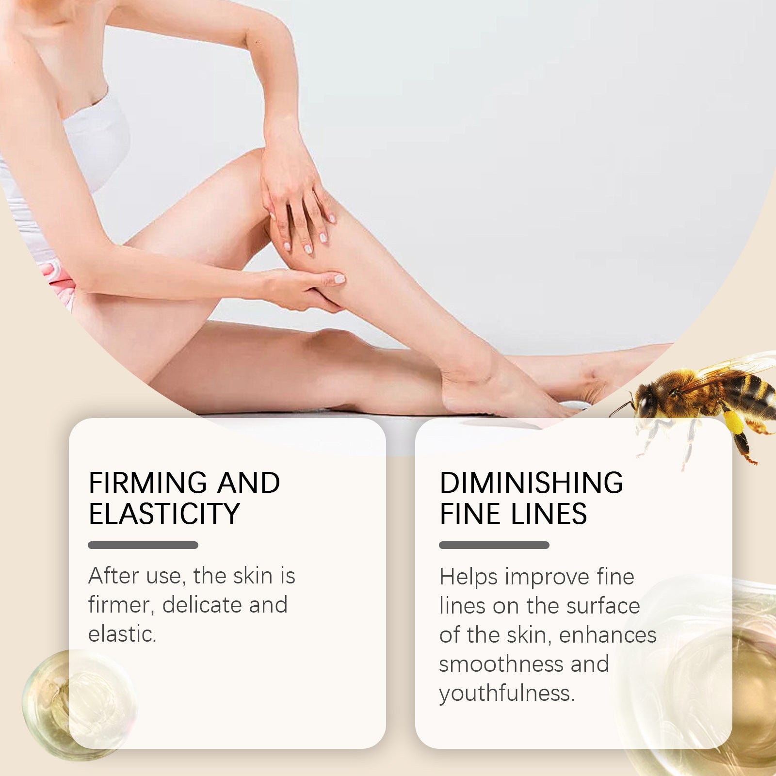 Bee Firming Body Treatment Oil Moisturizing