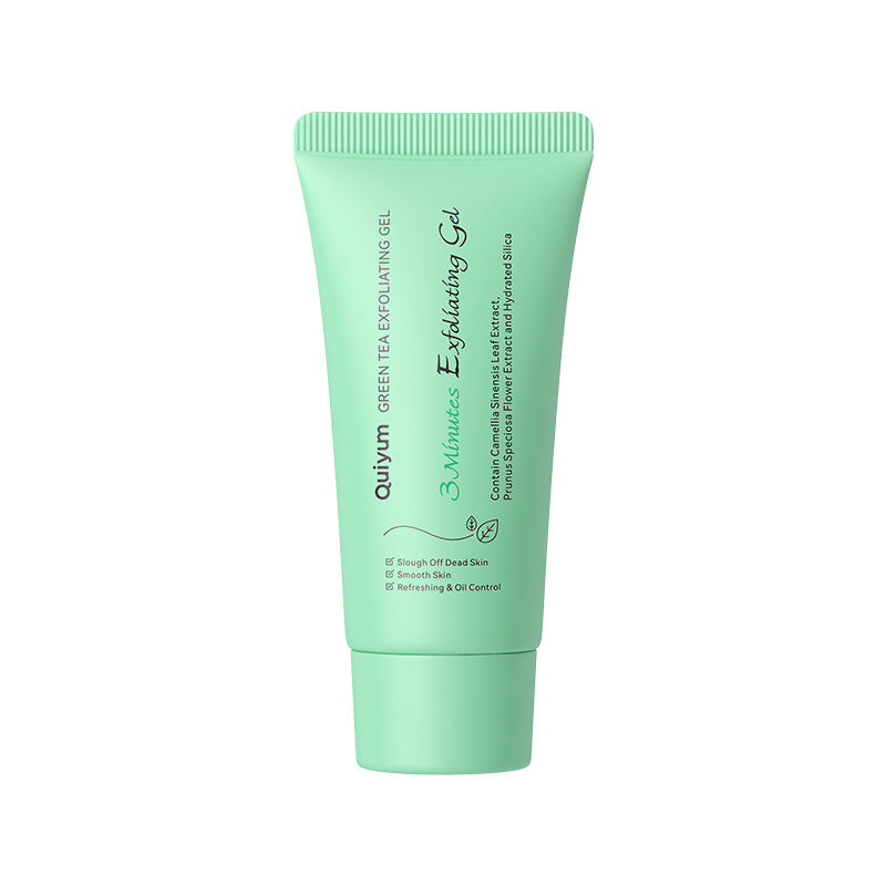 Green Tea Cutin Gel Facial Cleansing