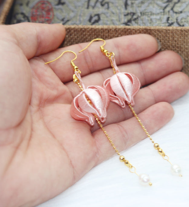 Tangled Flower Earrings Lily Of The Valley Classical Costume