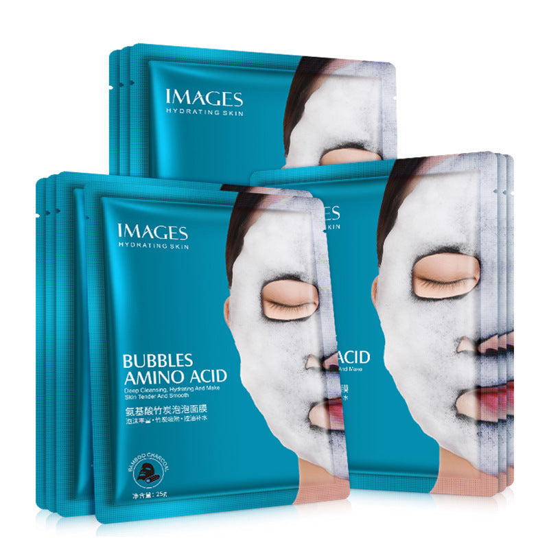 Amino Acid Bamboo Charcoal Bubble Mask