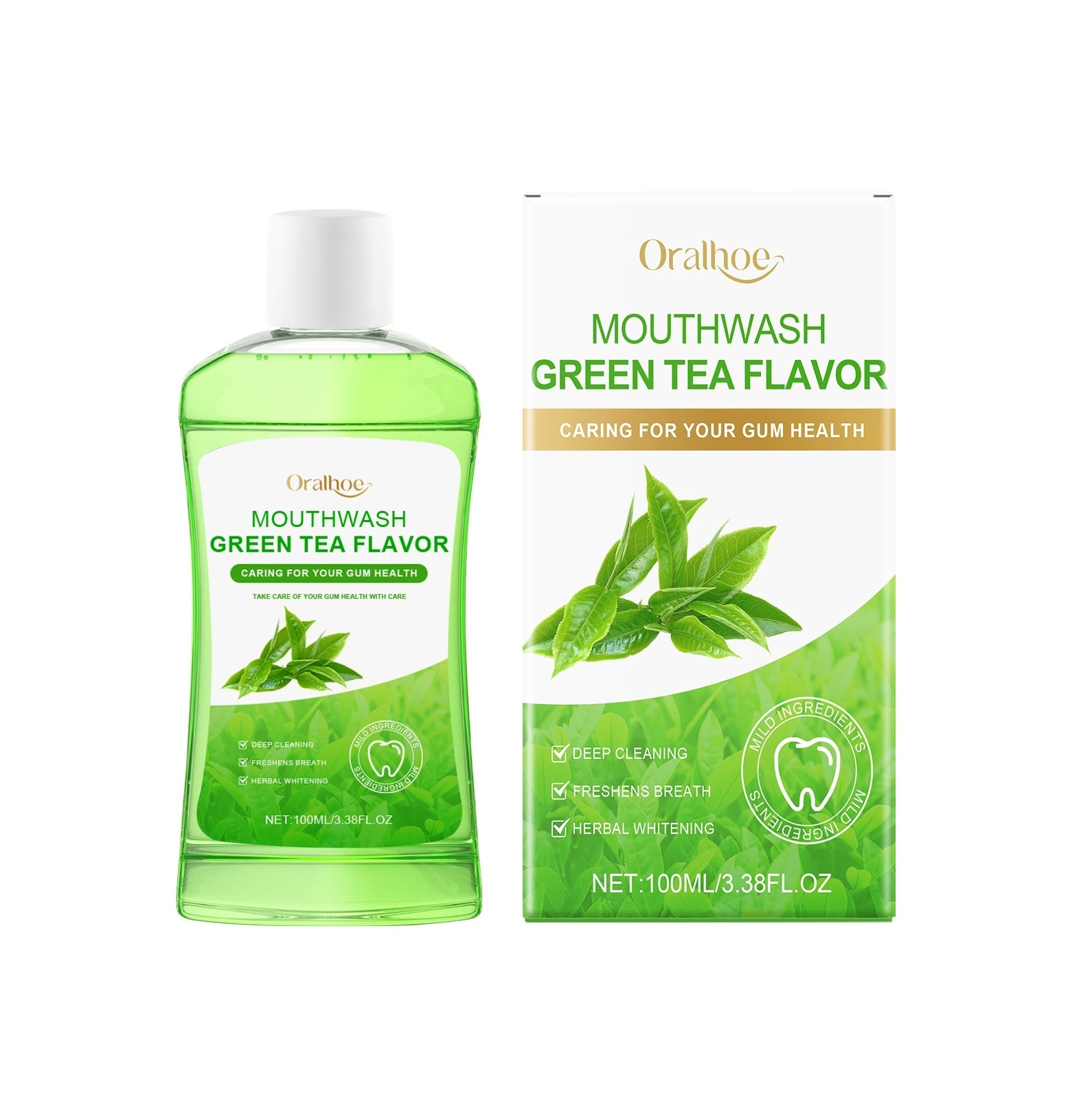 Green Tea  Breath Mouthwash