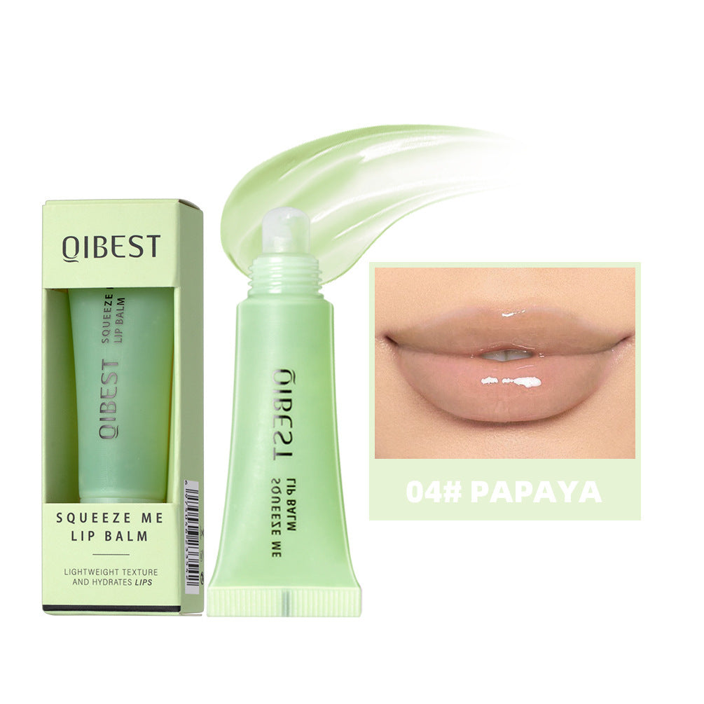 Water Coagulation Lip Balm Nourishing Moisturizing Anti-chapping Desalination