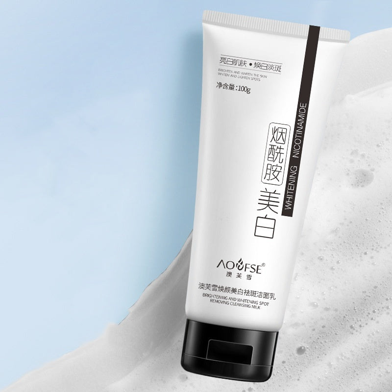 Whitening And Freckle Removing Facial Cleanser Cleansing Pores