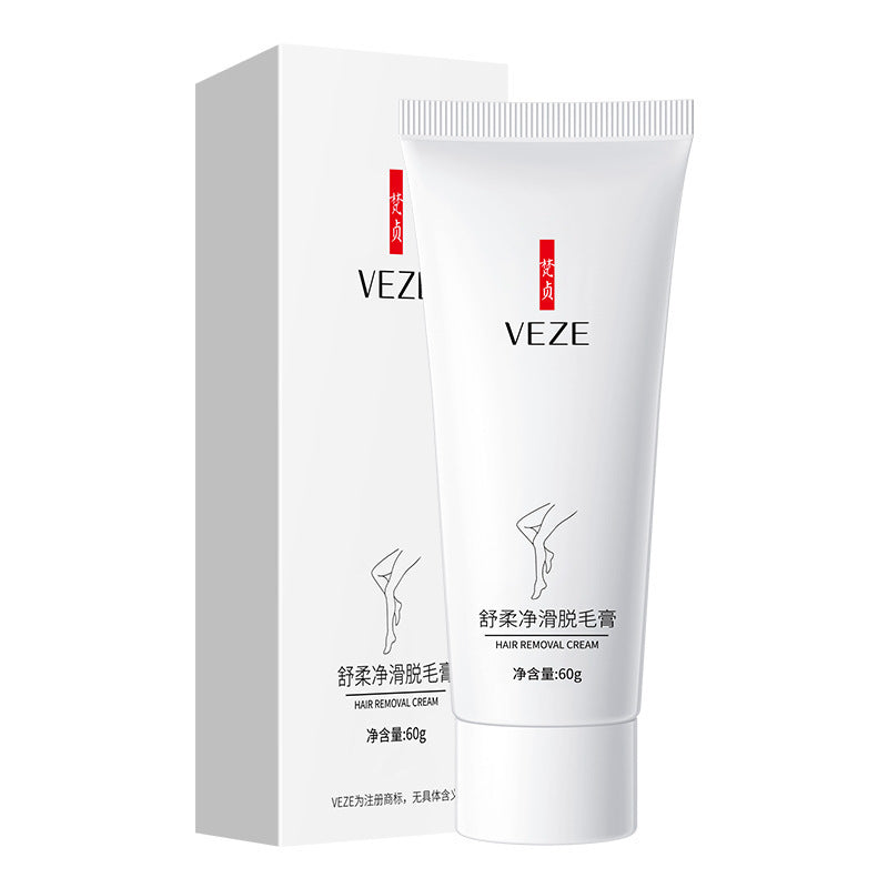 Armpit Arm Leg Hair Smooth And Delicate Depilatory Cream