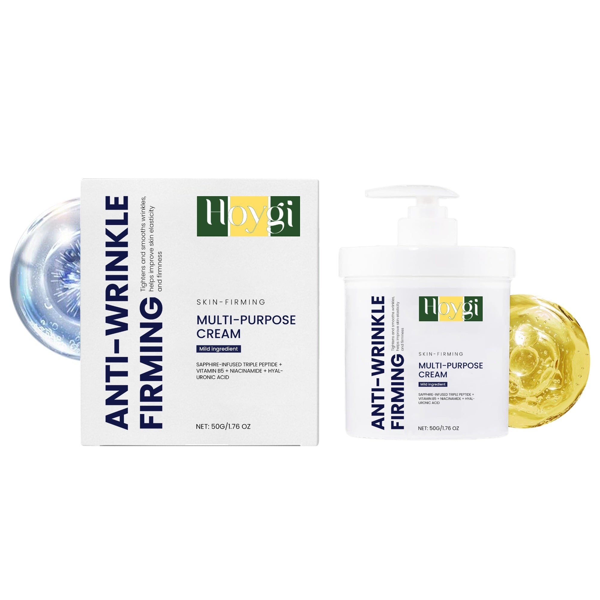 Tightening And Anti Wrinkle Cream For Deep Hydration