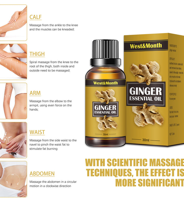 Moisturizing Skin Slimming Body Oil