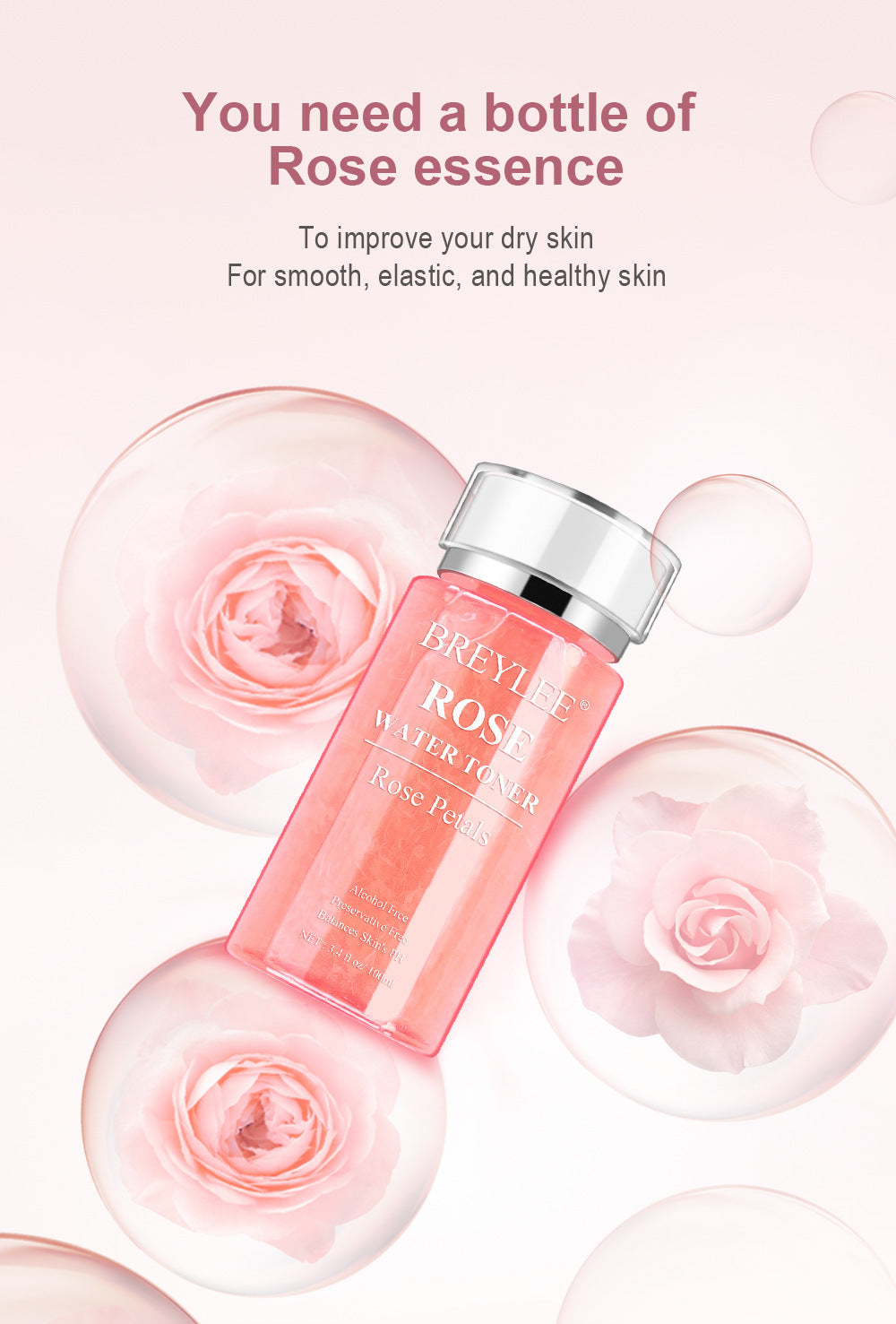 Lyelerose Rose Petal Water 100ml