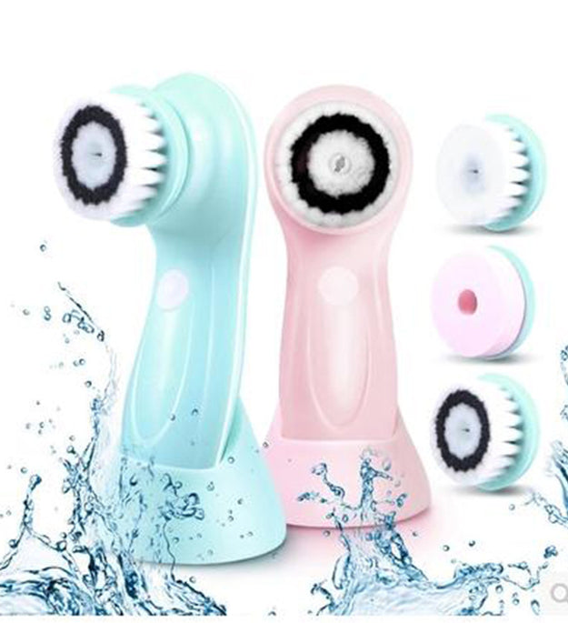 Cleansing instrument waterproof face wash meter