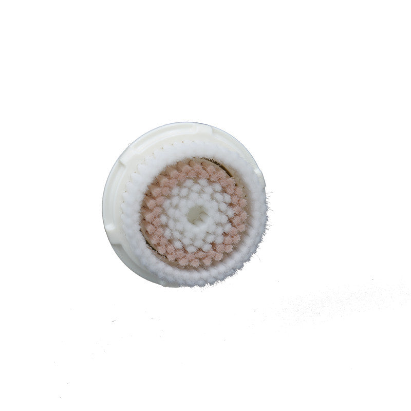 Face wash artifact brush head