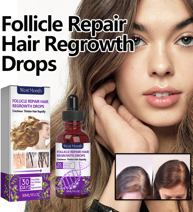 Thick Hair Hair Anti-fall Strong Hair Fixing Serums