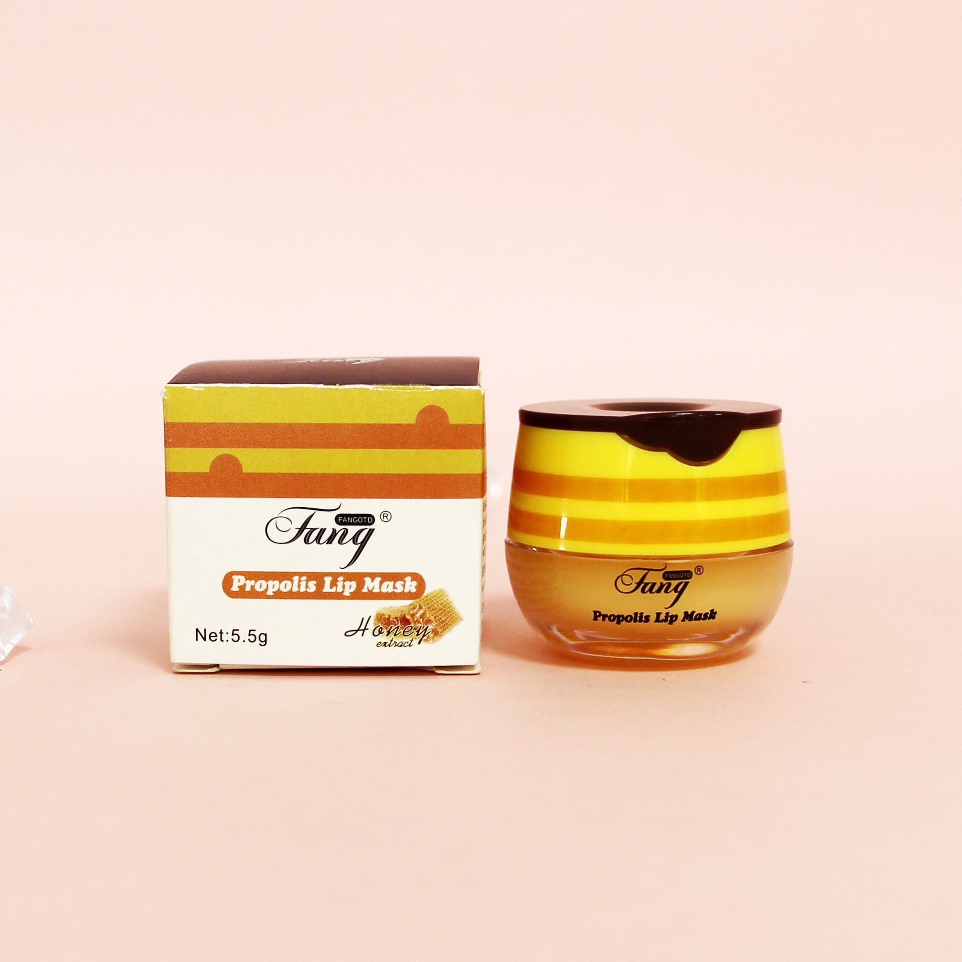 Strawberry Propolis Nourishing Moisturizing Lip Balm Moisturizing