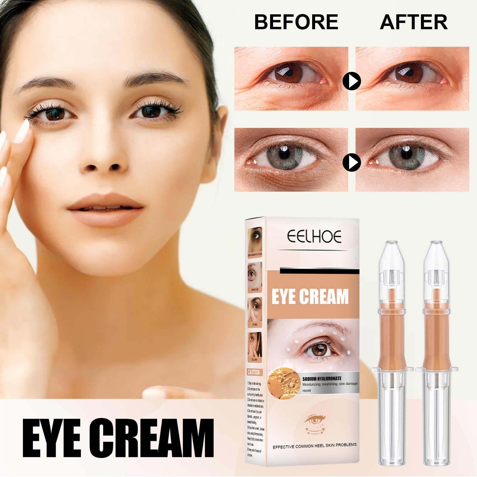 Eye Cream Lifting Eye Bags Wrinkle Firming And Hydrating