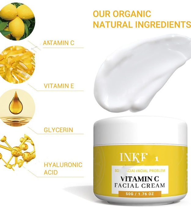 Hot Sale Brightening Skin Color Vitamin C Cream 50g Unisex
