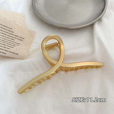 Pearl Hair Headgear Air Shark Clip