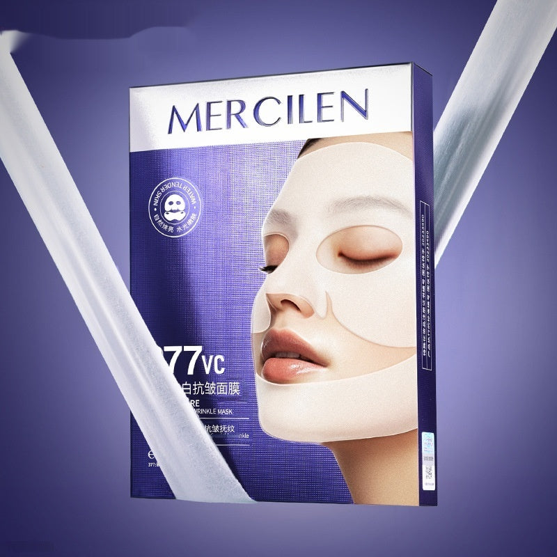 Mengxilan Special Care Whitening Anti-wrinkle Mask 40ml 5 Pieces