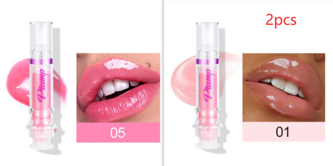 Pump Lip Plumper Booster with Chili Extract for Fuller Lips