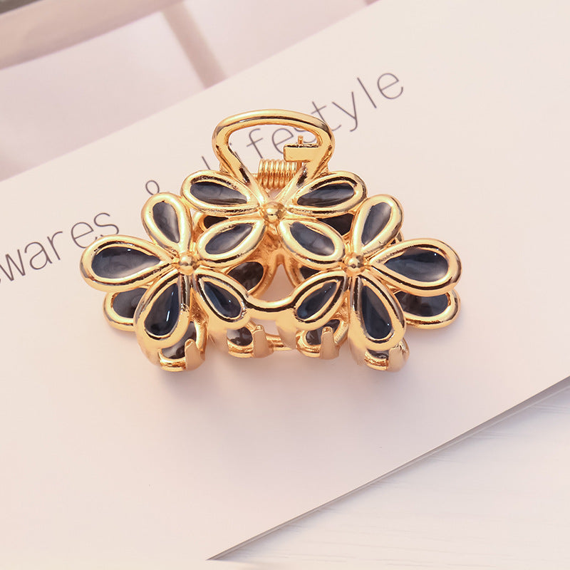 Simple Bangs Temperament Girl Flower Hairpin