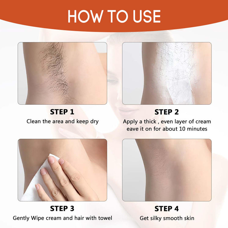 Repair Gentle Clean Fast Gentle Depilatory Cream