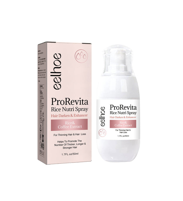 Dense Hair Fixation Anti-hair Loss Moisturizing Hair Care Spray