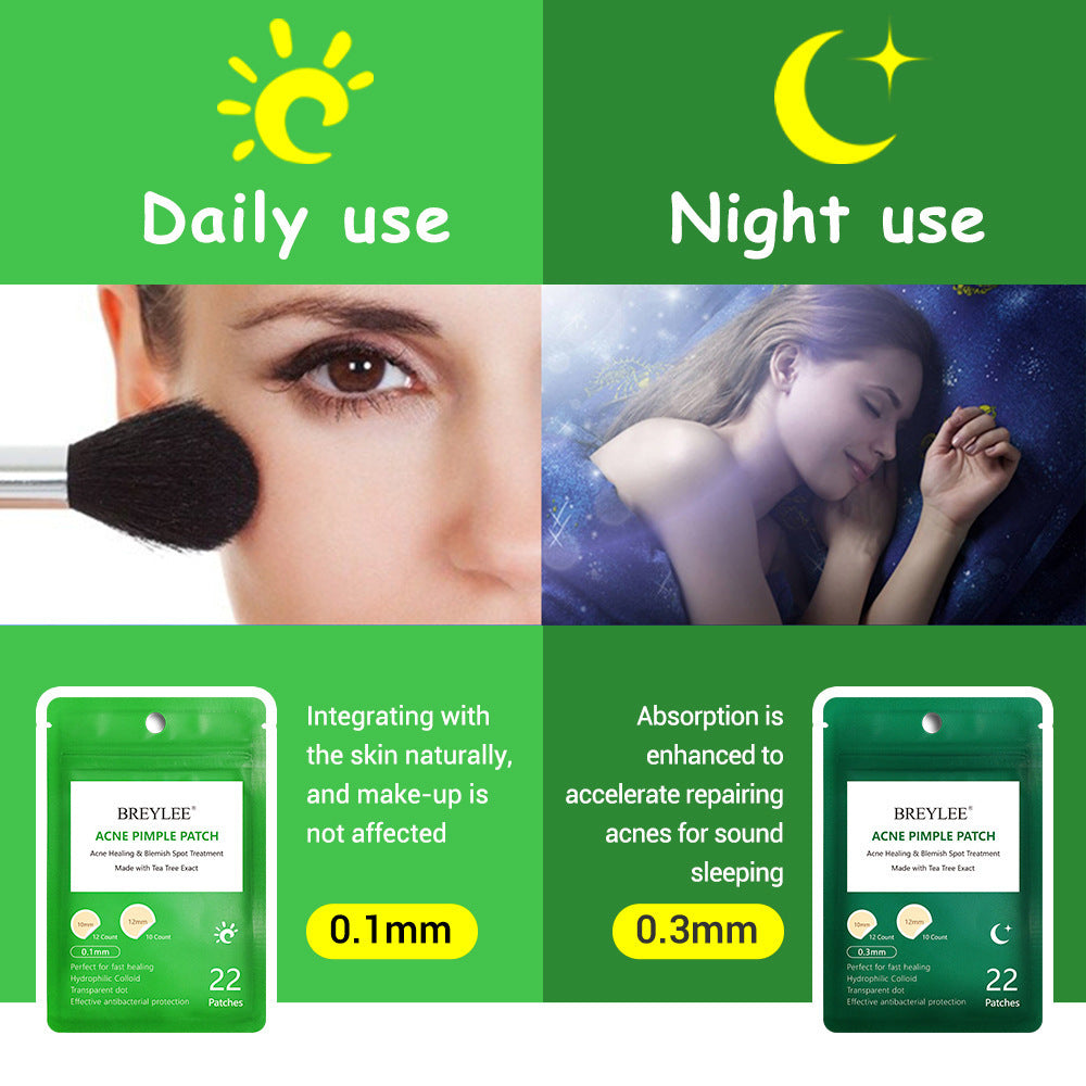 Tea Tree Acne Patch For Day And Night Use