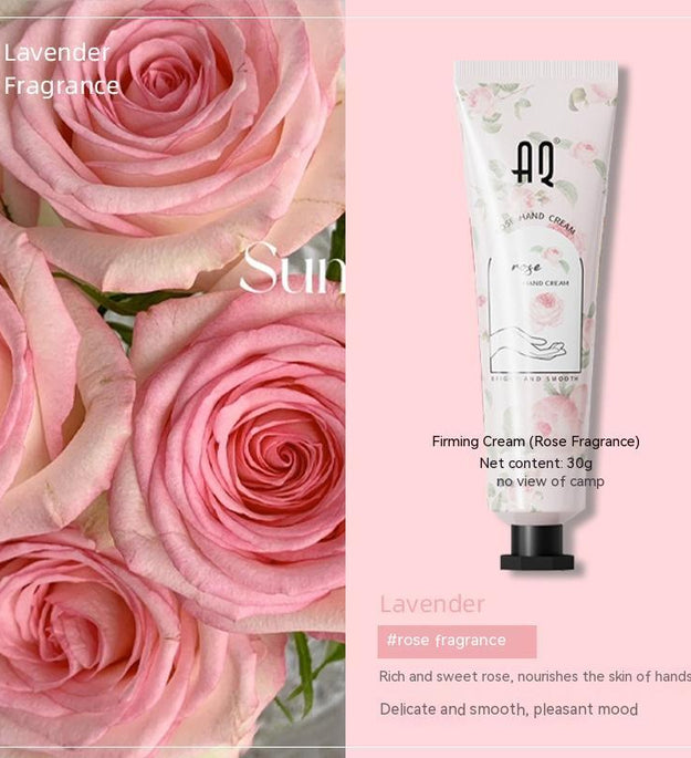 Nourishing Moisturizing Skin Fragrance Anti-chapping Hand Cream