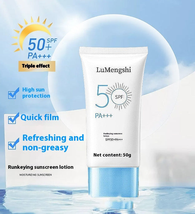 Sunscreen Moisturizing Whitening Isolation Refreshing