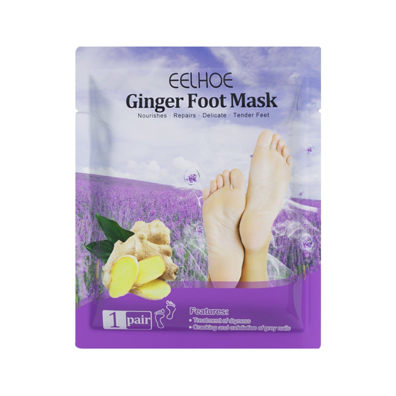 Foot Skin Chapped Exfoliating Exfoliating Exfoliating Skin Moisturizing And Nourishing Foot Mask