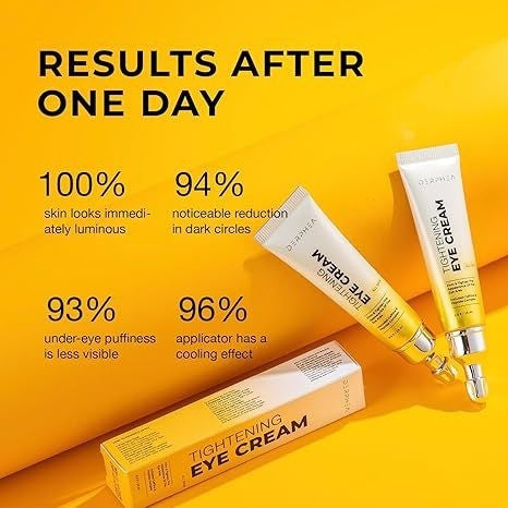 Firming Bright Eye Cream Deep Moisturizing