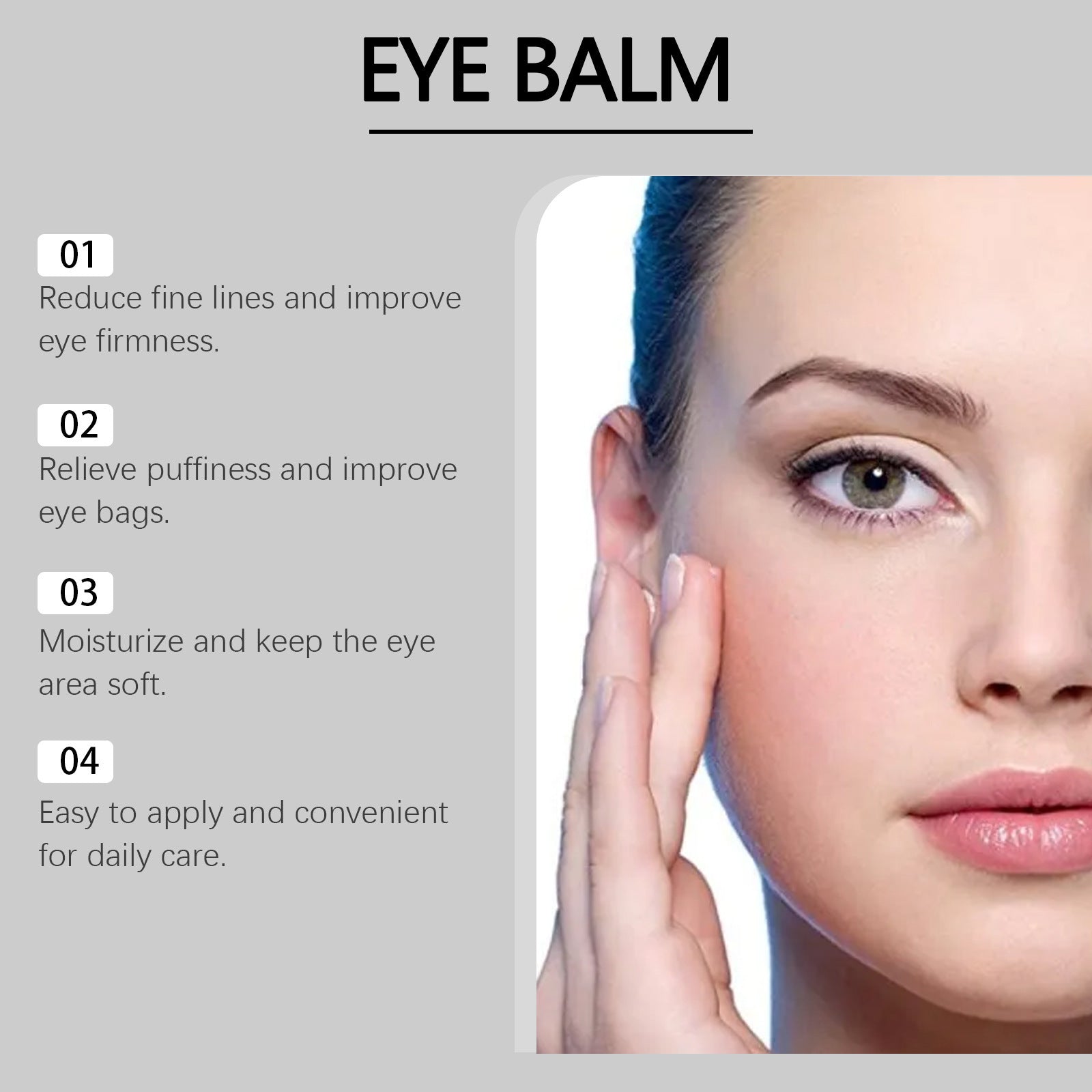 Retinol Moisturizing Eye Cream Stick Mild And Delicate