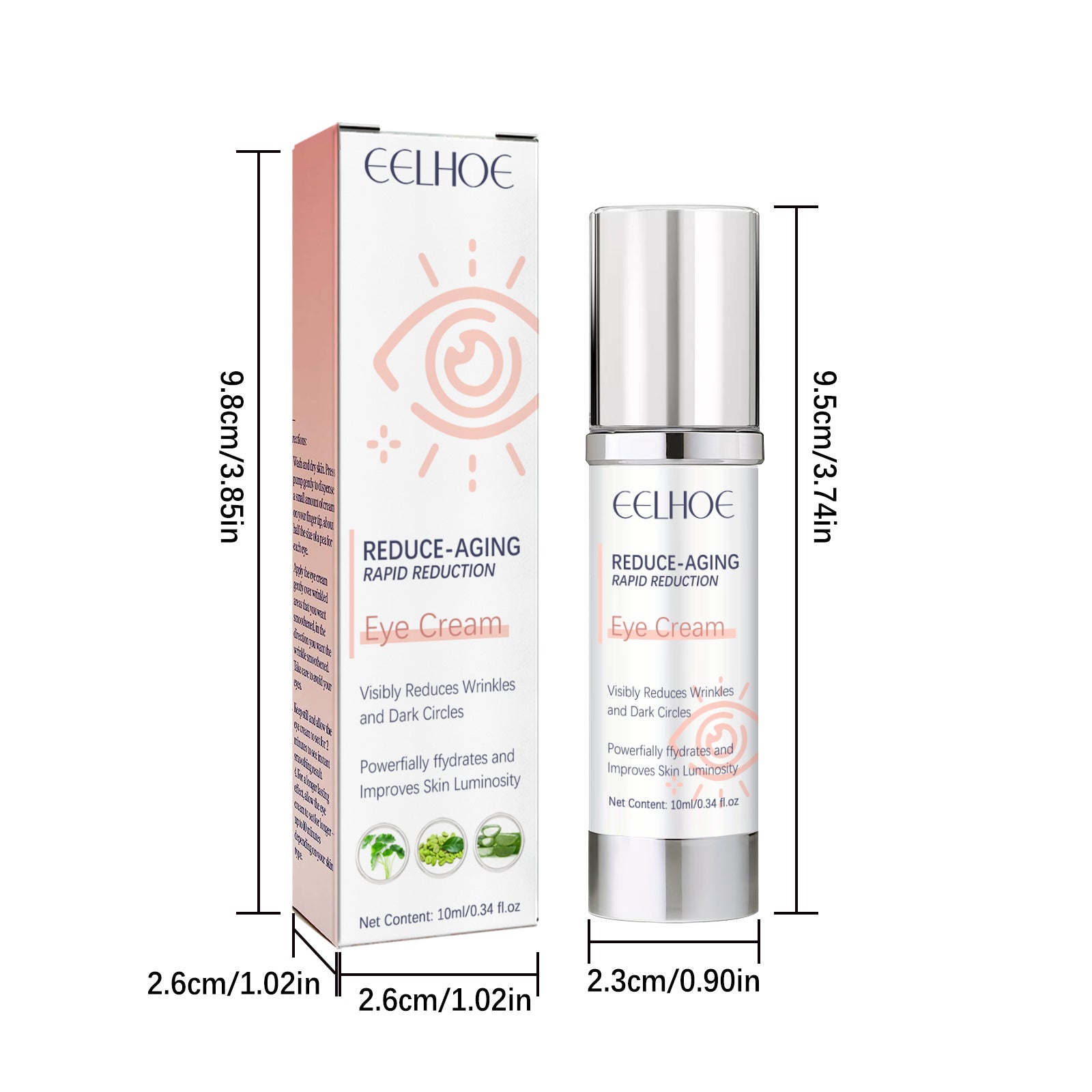 Instant Anti-Wrinkle Serum For Firming Skin