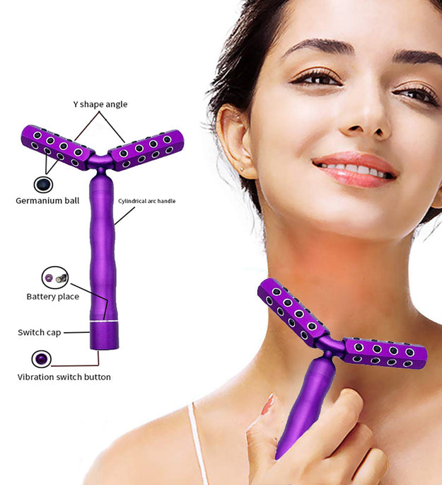 Electric Germanium Massage Stick 3d Roller Massager For Face