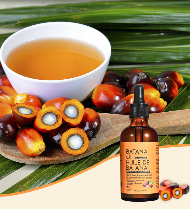 Non-standard Batana Solid Hair Strength Hair Treatment Oil